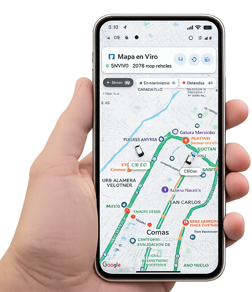 App Móvil GeoRuta 360